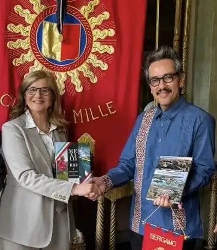 Bergamo guarda al Messico: si apre l’ipotesi di un gemellaggio / Foto: bergamonews.it