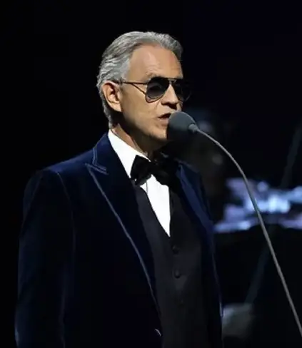 Andrea Bocelli in concerto gratuito a Città del Messico / Foto: tabascohoy.com