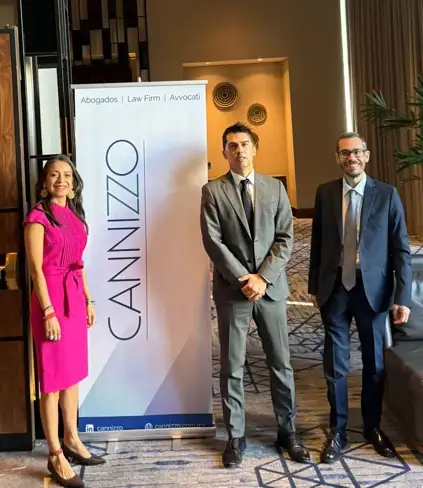 Cannizzo promuove il dialogo con le aziende italiane a Monterrey / Foto: Studio legale Cannizzo