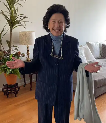 Addio alla mitica Carmen Galzerano / Foto: Marina Galzerano