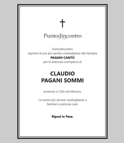 Addio a Claudio Pagani, pioniere dell'industria in Messico / Immagine: Puntodincontro