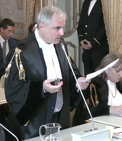 Cittadinanza: conclusa l'udienza alla Consulta, verdetto atteso in aprile / Immagine: screenshot del video trasmesso dalla Corte Costituzionale