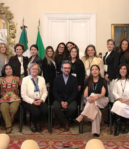 L'ambasciatore Lozano: «cultura ed economia, una stessa strategia di futuro» / Foto: Ambasciata del Messico in Italia