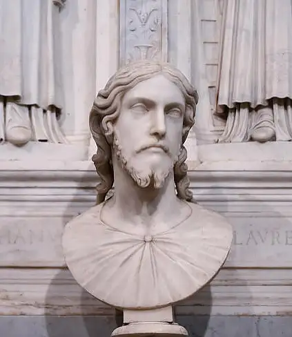 Il Cristo Salvatore di Sant'Agnese a Roma è opera di Michelangelo / Foto: ansa.it