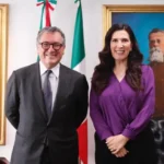 Messico, l'ambasciatore Modiano ricevuto dalla presidente della Camera / Foto: X @Al_Modiano