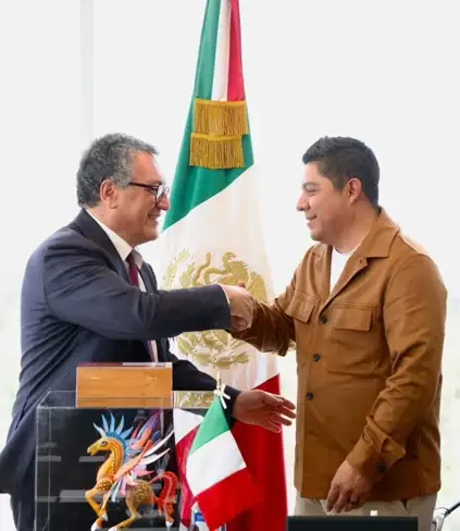 Messico, missione a San Luis Potosí dell’Ambasciatore Alessandro Modiano / Foto: X @Al_Modiano