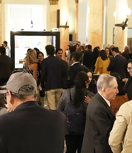 Serata Italiana al Museo del Telegrafo di Città del Messico / Foto: Ileana Zumpano