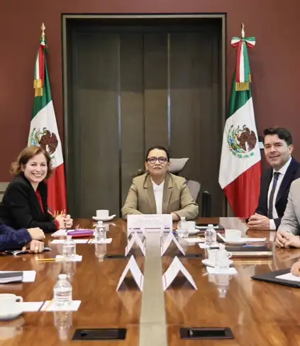 Asilo in Messico, l'italiana Cardoletti (Unhcr) incontra il governo / Foto: X @chiaraUNHCR