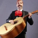 Diego Martucci in radio: il mariachi italiano si racconta per il Messico / Foto: Diego Martucci