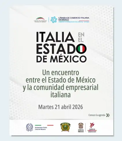 Italia e Stato del Messico, un incontro per le imprese / Immagine: Camera di commercio italiana in Messico