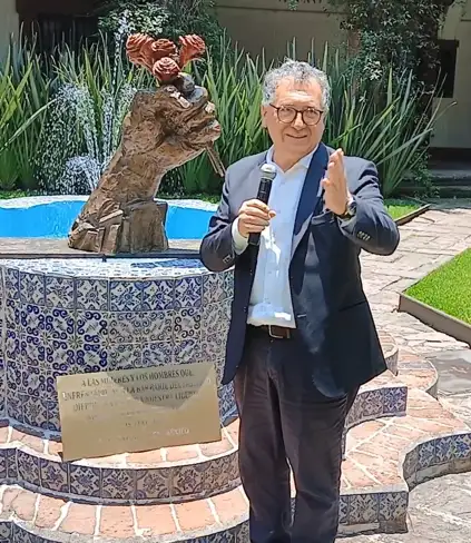 Messico, l'Ambasciatore Modiano: «Il 25 aprile è una data fondativa» / Foto: Puntodincontro