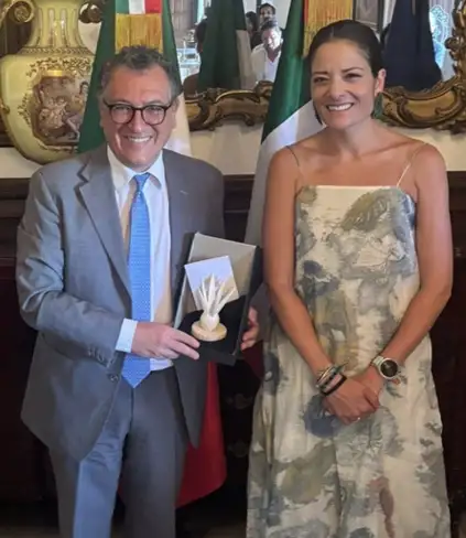 Missione a Guadalajara dell’Ambasciatore d’Italia in Messico, Alessandro Modiano / Foto: X Al_Modiano