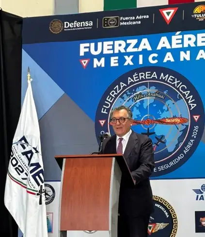 Italia ospite d'onore alla Fiera Aerospaziale 2027 in Messico / Foto: X @Al_Modiano