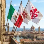 A Firenze incontri istituzionali dell'ambasciatore del Messico Genaro Lozano / Immagini generate dall'IA (Gemini)