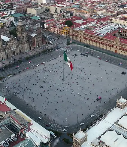Bocelli a Città del Messico: lirica e cumbia dal vivo / Foto: Santiago Arau - archdaily.mx