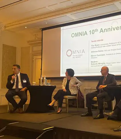 Cannizzo a Milano per il 10° anniversario di Omnia / Foto: Studio legale Cannizzo