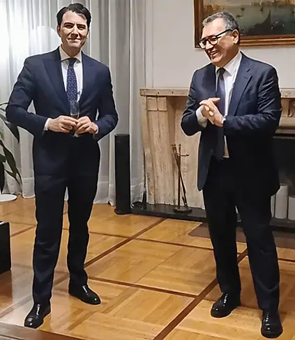 Nuovi funzionari all'Ambasciata d'Italia in Messico / Foto: / Ambasciata d'Italia in Messico - Puntodincontro