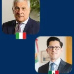 Italia-Messico, Tajani: «Partenariato sempre più forte» / X @Antonio_Tajani - Puntodincontro