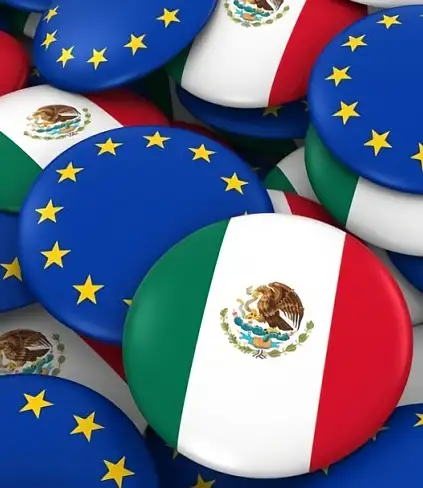 Accordo modernizzato Messico-Ue: nasce un tribunale per gli investimenti / Immagine: habitatmx.com
