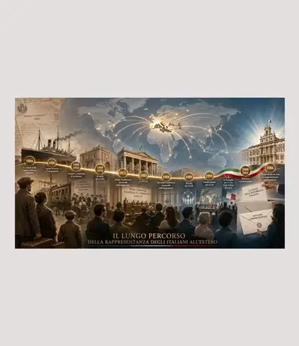 Il CGIE diffonde la storia della rappresentanza degli italiani all’estero / Immagine: X @voceditalia