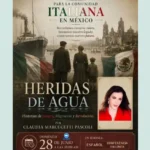 La scrittrice italiana Claudia Marcucetti racconta 'Heridas de agua' / Immagine: Claudia Marcucetti
