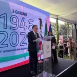 L'Italia festeggia in Messico l'80º anniversario della Repubblica / Foto: X @Al_Modiano