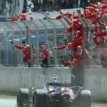 Hamilton trionfa a Barcellona, prima vittoria con la Ferrari / Foto: ANSA - Afp
