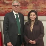 Messico ed Eni: la sottosegretaria Mercado incontra il dg Insulla / Foto: X @mtmercado2002