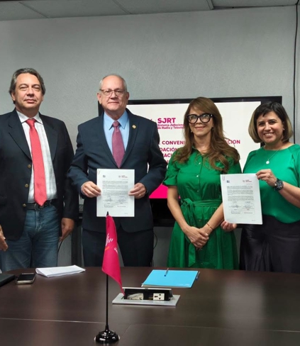 Messico: accordo radiotelevisivo per la cultura italiana nello stato di Jalisco / Foto: Fondazione Amigos de Italia