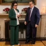 Messico, consegnata la Stella d'Italia a Rosanna Bonasia / Immagini: Puntodincontro México: entregan la Estrella de Italia a Rosanna Bonasia