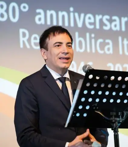Di Sanzo: «A rischio le ripartizioni estere, vogliono cancellarle» / Foto: aise.it
