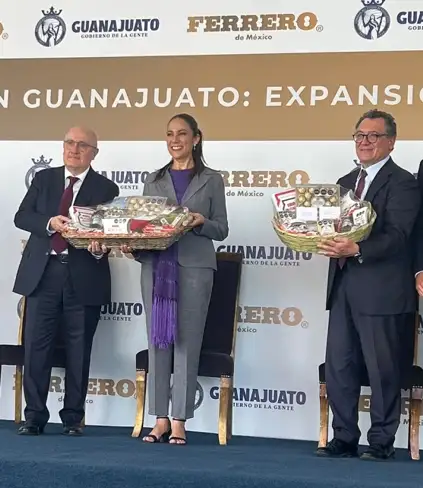 Ferrero investe 86 milioni di dollari nel suo impianto in Messico / Foto: eleconomista.com.mx