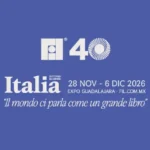 Per la FIL l'Italia a Guadalajara tra arte, musica, cinema e gastronomia / Immagini: facebook.com/filgdl