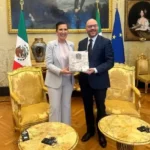Missione in Italia della presidente della Camera dei Deputati messicana / Foto: puntoaereo.com.mx