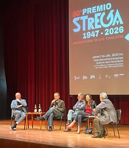 Verso la Fil 2026: presentati in Messico tre finalisti del Premio Strega / Foto: Istituto italiano di cultura