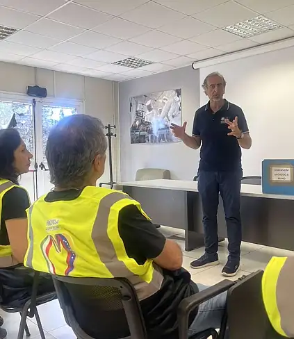 Terremoto: partito dall'Italia per il Venezuela un nuovo gruppo di medici / Foto: Marinellys Tremamunno