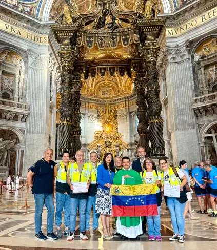 Medici italo-venezuelani completano la missione in Venezuela / Foto: Marinellys Tremamunno