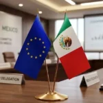 UE-Messico: a settembre la 33ª riunione della Commissione mista / Immagine: dineroenimagen.com - Puntodincontro