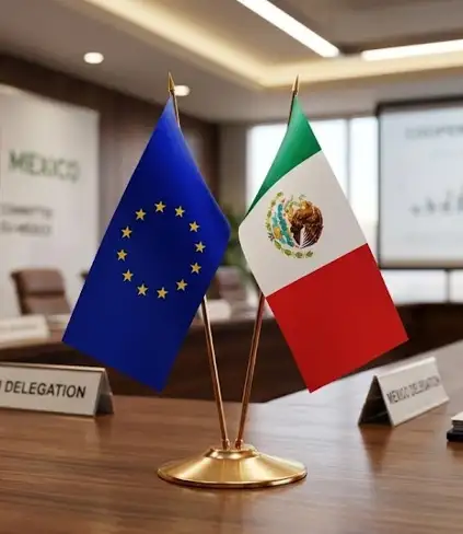 UE-Messico: a settembre la 33ª riunione della Commissione mista / Immagine: dineroenimagen.com - Puntodincontro