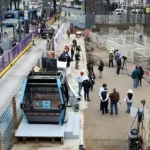 Città del Messico, l'italiana Leitner costruisce la Linea 4 del Cablebús / Foto: Laura Lovera - El Sol de México