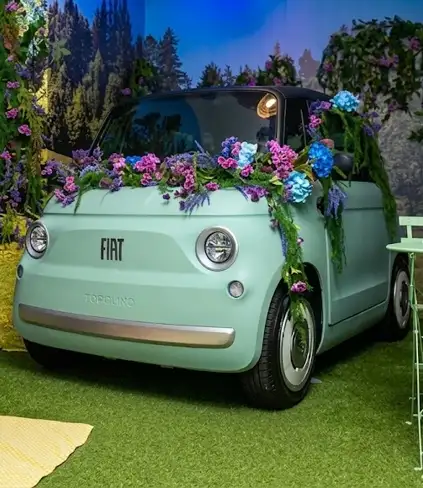 A Città del Messico apre 'Casa Fiat' per i 127 anni del marchio / Immagine: deceroacien.com.mx
