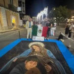 I madonnari messicani incantano l'11ª edizione del concorso a Taurianova / Foto: Facebook Embajada de México en Italia