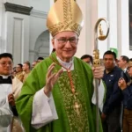 Il cardinale Parolin in Messico, incontri con governo e Chiesa / Foto: Afp