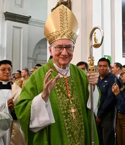 Il cardinale Parolin in Messico, incontri con governo e Chiesa / Foto: Afp