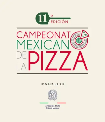 Iscrizioni aperte per il Campionato Messicano della Pizza 2026 / Immagine: campeonatopizza.com