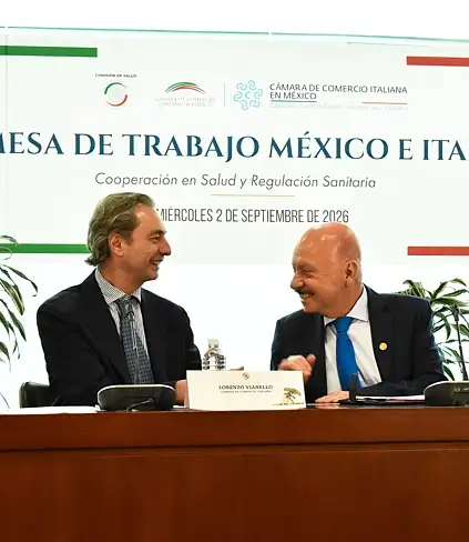 Italia e Messico, tavolo al Senato su salute e investimenti / Foto: Senado de la República