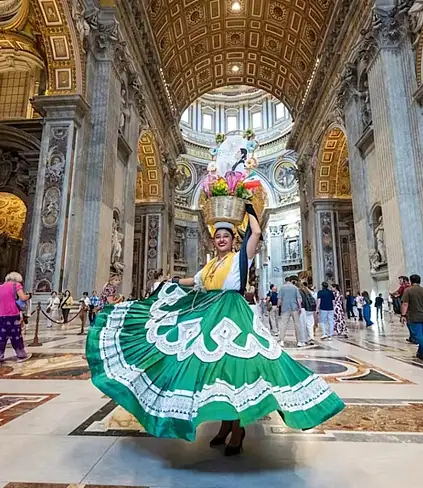 L'offerta turistica e culturale di Oaxaca sbarca a Roma / Foto: Secretaría de Turismo del Estado de Oaxaca