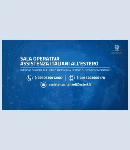 Nuova sala a supporto ininterrotto per gli italiani nel mondo / Immagine: esteri.it