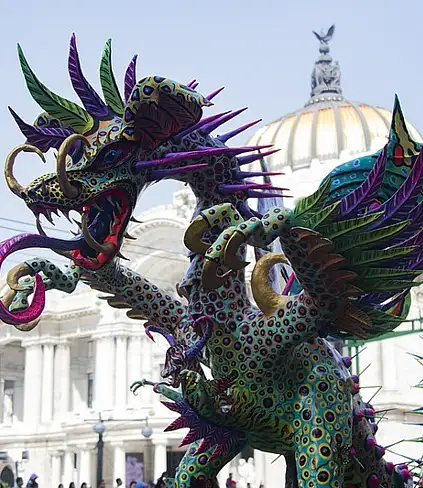 Oggi la sfilata degli Alebrijes a Città del Messico: orari e diretta / Foto: Secretaría de Cultura CDMX