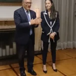 L'Ambasciatore Modiano presenta la nuova console in Messico / Foto: Puntodincontro